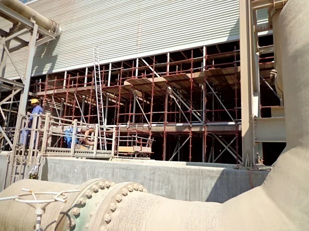 Inspection & condition assessment — Al Kanar site work