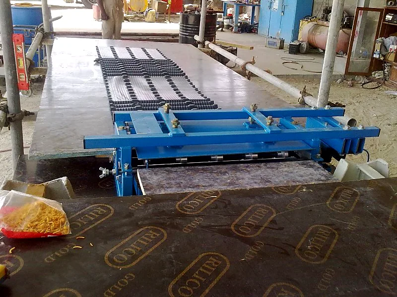 Erection & supervision — Al Kanar site work